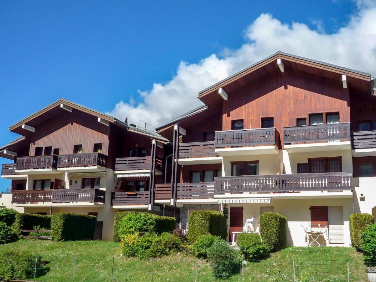 Studio Les Jardins Du Mont-Blanc-4 By Interhome Chamonix Exteriér fotografie