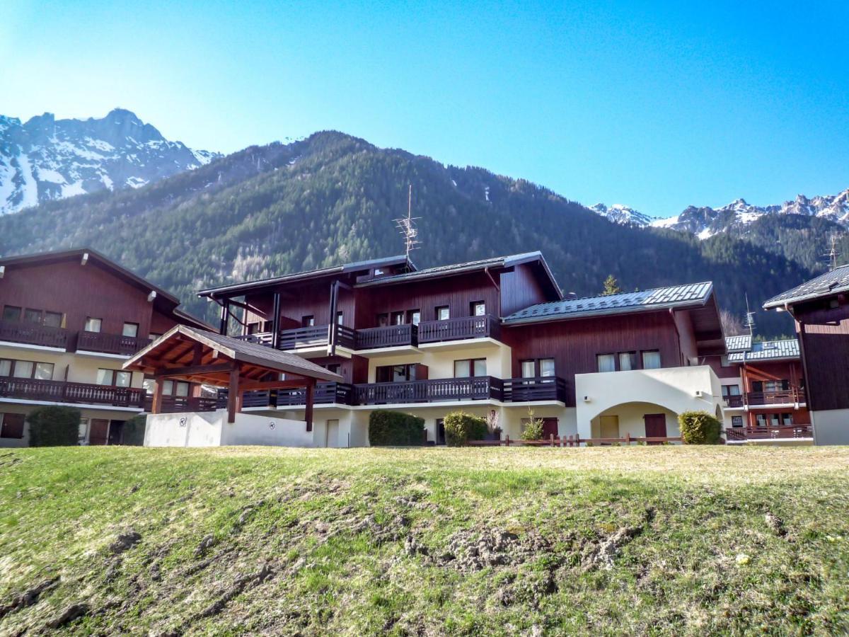 Studio Les Jardins Du Mont-Blanc-4 By Interhome Chamonix Exteriér fotografie