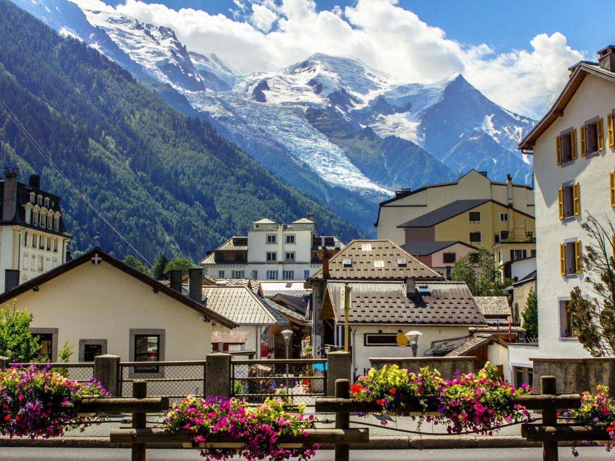 Studio Les Jardins Du Mont-Blanc-4 By Interhome Chamonix Exteriér fotografie