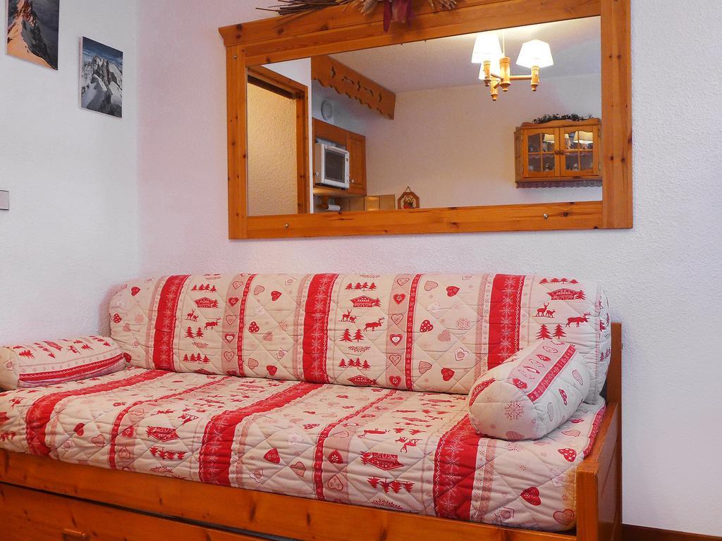 Studio Les Jardins Du Mont-Blanc-4 By Interhome Chamonix Pokoj fotografie